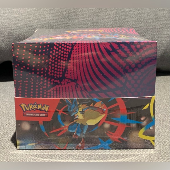 Pokemon Other - Pokémon TCG: Mega Evolutions Mega Heroes Mini Tin Display (10 Tins) NEW